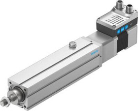 Elektryczna jednostka cylindra FESTO EPCS-BS-45-100-3P-A-ST-M-H1-PLK-AA 8118276 Długość skoku 100 mm 24 V 1 szt.