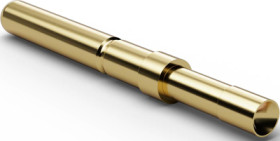 Standard test pin with probe, inner cone, Ø 2.65 mm, travel  5 mm, pitch 3.5 mm, L 27 mm, F77305B230G300