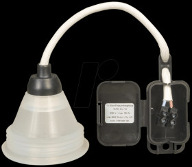 1000-508.01 Silicone enclosure, GU10 floodlight, white