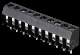 31059110 10-pin terminal strip, spacing 3.5
