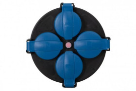 Dysk do zwijaka kablowego 4x230V + termik 01909