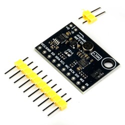 ES8311 NS4150B DAC I2S I2C WeAct konwerter audio z mikrofonem i wzmacniaczem 3W