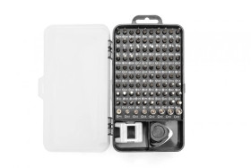 Zestaw precyzyjnych bitów i wkrętaków 115 szt. DIGITUS DA-70361