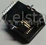 TJACKD-8P8C-06 gniazdo modułowe SMD