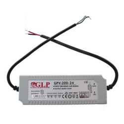 Zasilacz GPV 200W 24V DC ip67 gpv-200-24 led glp