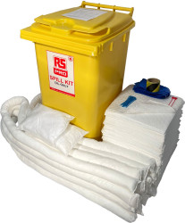 Zestaw usuwania zanieczyszczeń, zastosowanie: Olej, 720 mm x 600 mm x 1080 mm