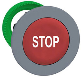 Schneider Electric ZB5FA434C0 Element przedni z przyciskiem 1 szt.