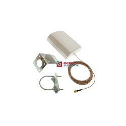 Antena do sieci Wi-Fi PANEL 12db 2,4GHz +5m przewód RP-SMA