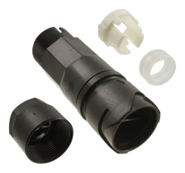 Złącze wielostykowe przemysłowe 3-pinowe Montaż na kablu Gniazdo Hirose