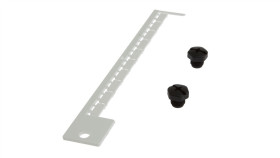 Materiał Etykietujący, Etykieta, 2,5X10x5mm, Plastik, 10 Tabliczek...