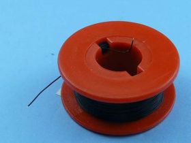 KYNAR PRZEWÓD 0,24mm 50mb CZARNY