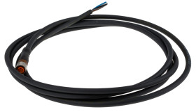 Przewód czujnik-siłownik Złącze A M8 liczba rdzeni 4 długość 2m Rodzaj A Żeńskie