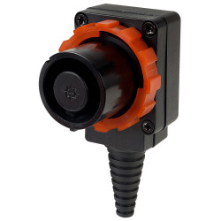 CliffCON&#xAE; FCR2072 Touchproof R/a Cable Plug 8 Pole