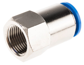 Złączka pneumatyczna G 3/8 żeńskie Wciskane 12 mm Festo Adapter gwintowany prosty G 3/8 żeńskie