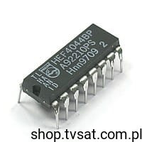 HEF4044BP Quad RS Trigger 3-State DIP16 PHILIPS