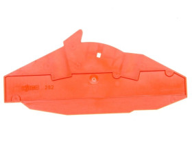 Ścianka końcowa rozdzielająca pomarańczowa 282-365 /10szt./