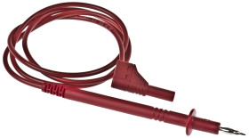 Przewód kontrolny do multimetrów długość przewodu 1m Hirschmann Test & Measurement 16A Kątowy Przewód pomiarowy