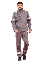 Kurtka, 636200ATXT3, rodzaj Unisex, L, Szary