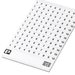 Karta oznacznika Znacznik do zacisków SK 5/3.8 Phoenix Contact