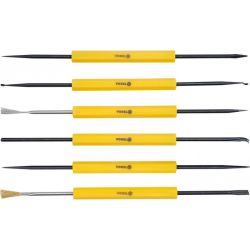 Zestaw narzędzi lutowniczych 6szt.