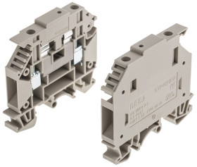 Listwa zaciskowa rozłączna RS PRO 22 → 14AWGŚruba 10 (IEC) A, 15 (CSA) A, 15 (UL) A 800 V