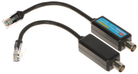 Konwerter ETHERNET + EPOE EOC-73