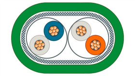 Kabel Krosowy (Patchcord) Ethernet Tp 2Xrj45 /1 M/ 6Xv1850-2Gh10