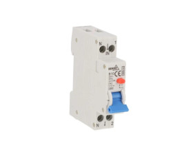 Wyłącznik różnicowo-nadprądowy 1P B 10A 30mA TYP AC A07-SNR-AC-32-B10