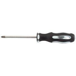 Draper Expert 34992 Cross Slot No:2 x 100mm Soft Grip Screwdrivers