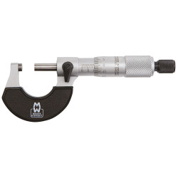 Moore &amp; Wright 1961M Traditional External Micrometer 0-25mm/.01mm