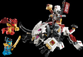 71863 LEGO® NINJAGO Zilvar and Grimtak the Dragon Beast