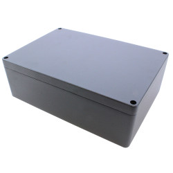 Hammond 1590Z235BK Watertight Diecast Enclosure 335 x 235 x 121 Black