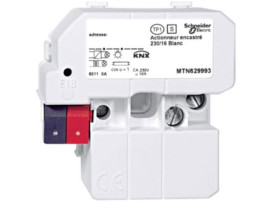 KNX Aktor załączający podtynkowy 16 A biały MTN629993 SCHNEIDER ELECTRIC