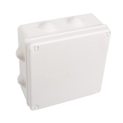 Puszka hermet 167x167x75mm IP55 biała PK-7 0238-01