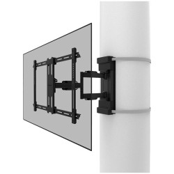 Neomounts WL40S-910BL16 TV pole mount holder Telescopic Tiltable 40-70 inch