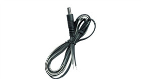 Wtyk Dc Zasilający 2,5/5,5/9 Z Kablem /Opak = 10Szt/