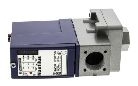 Czujnik ciśnienia 2.5bar Przekaźnik Telemecanique Sensors powietrza