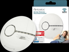 253997 Smart Smoke Detector, Wi-Fi