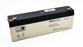 MWS 2,3-12 akumulator żelowy AGM 12V / 2,3Ah