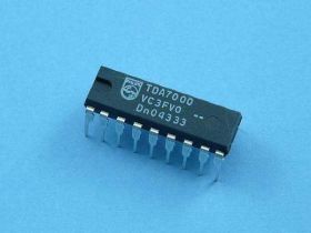 TDA-7000 FM DIP-18 PHILIPS UKŁAD