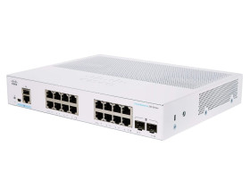 Cisco CBS350-16T-2G | Switch | 16x RJ45 1000Mb/s, 2x SFP