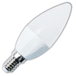 Żarówka LED świecowa, neutralna E14, 5W