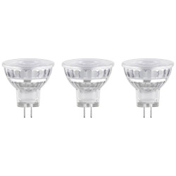 Paulmann 28977 LED GU4 Reflector Bulb 3x1.8W Warm White 3 Pack