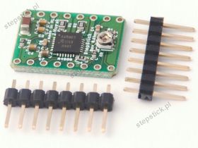 Stepstick A4988 + goldpiny oddzielnie