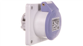 Gniazdo Tablicowe Niskonapięciowe Proste 16A 2P 24V Bez Wpustu Pomocniczego...