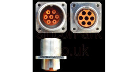 7-way RMC receptacle (2RMC1615S) - Rowe Industries