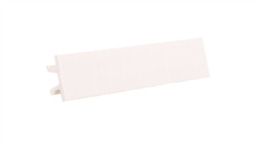 Taśma Oznaczników Nieopisana Ponacinana Biała 5Mm Zb 5 :Unbedruckt 1050004...