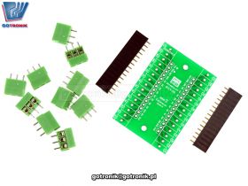 Adapter dla Arduino NANO 3.0 do lutowania