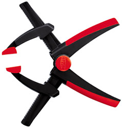 Dociskacz poziomy Bessey otwarcie szczęk 170mm głębokość szczęk 50mm Zacisk sprężynowy