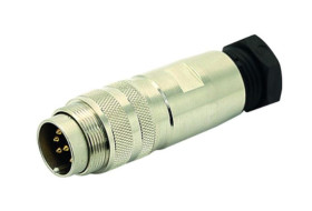 Złącze DIN 7 -pinowe Męski Montaż na kablu M16 300 V